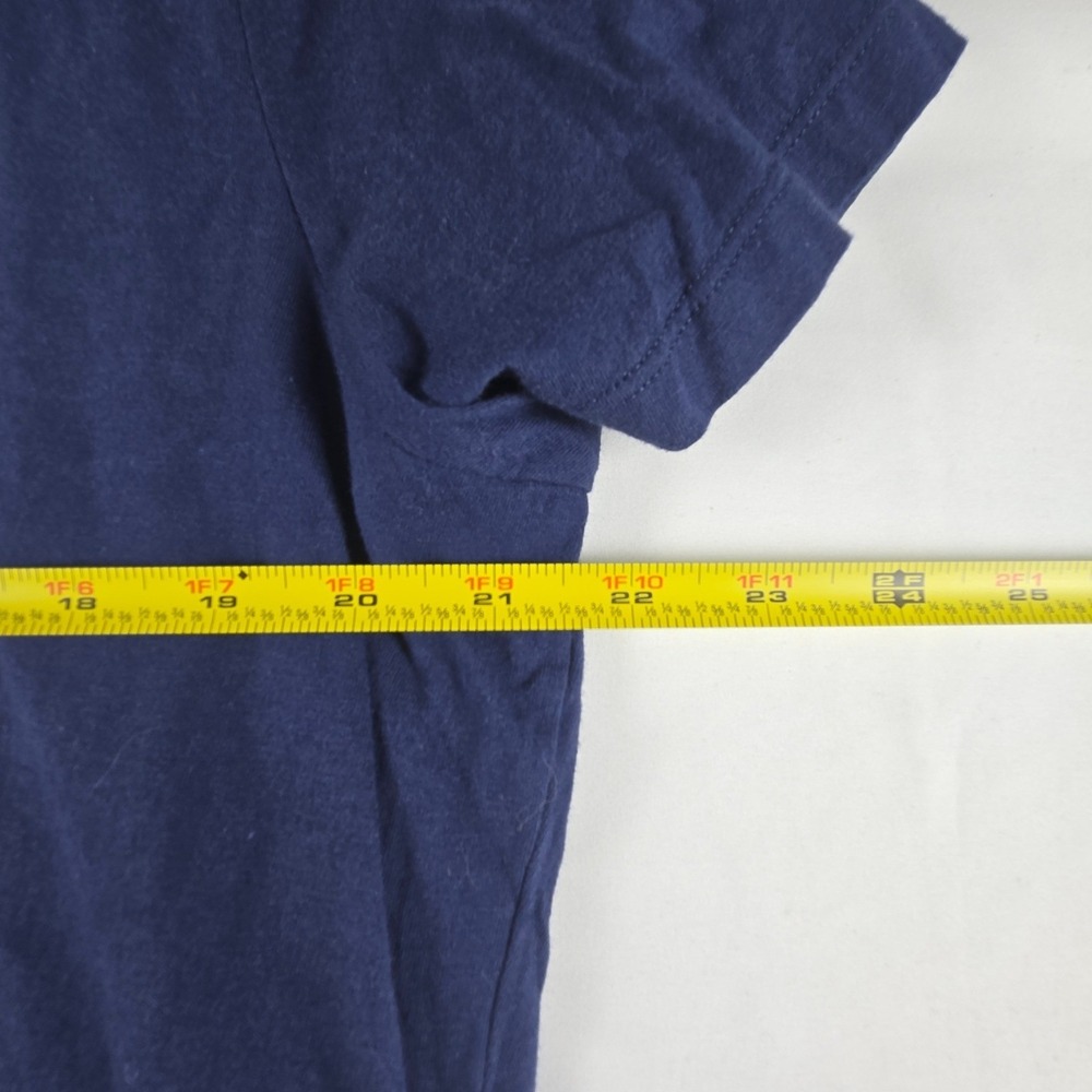 Nike Chicago Cubs T Shirt Womens XL Navy MLB Baseball Tee Standard Fit - Picture 7 of 7